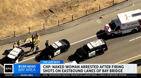 naked woman shooting on highway|Naked Woman Shoots At Cars On Highway In US, Arrested